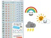 Midori Mood Planner Stickers - Weather