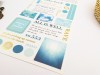Mindwave | Washi Stickers Daily Press - Breezy Ocean