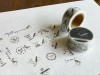 Oeda Letterpress | Washi Tape Handwritten Message - 7 Pattern Thank You