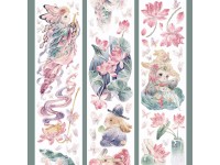 Pre-Order Moodtape Character Tape - Lily Rabbit Lotus Pond