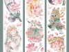 Pre-Order Moodtape Character Tape - Lily Rabbit Lotus Pond