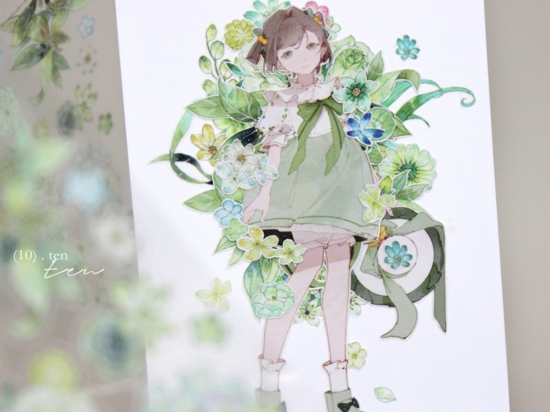 Pre-Order Moodtape Character Tape - Forest Fairy