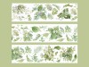 Pre-Order Moodtape Botanical Tape - Blooming Leaves