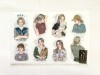 Pion Print-On Stickers Girls - No.16