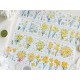 Luyu Studio Botanical Washi Tape Sample - Daffodil