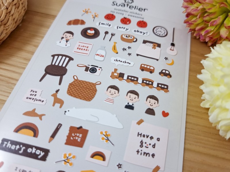 Suatelier Stickers - Awesome