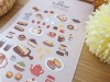 Suatelier | Korean Stickers - Food Trip 4