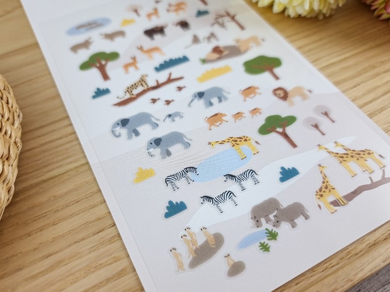 Suatelier Stickers - Serengeti