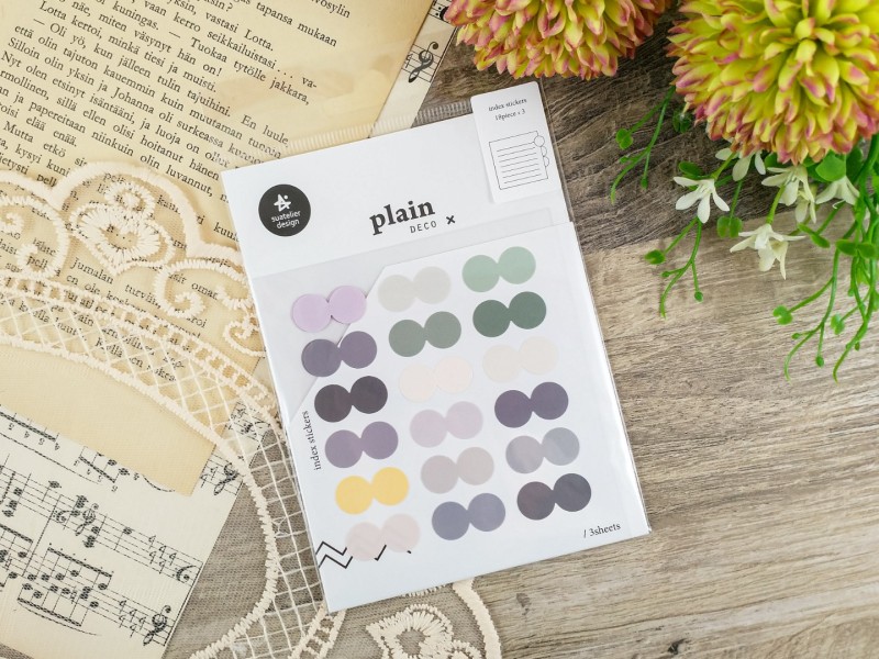 Suatelier | Index Planner Stickers - Plain.42