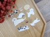 Overlapping Stickers - Many Dogs