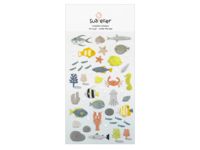 Suatelier Stickers 1130 - Under The Sea