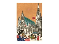Who Mails Postcard - Austria Vienna