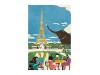 Who Mails | Postcard Adachi Masato Europe Series - Paris France
