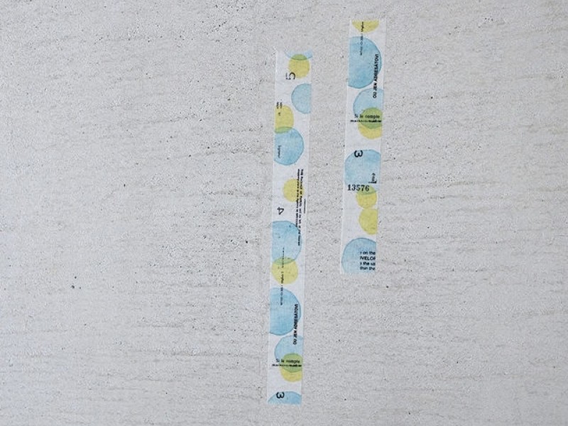 Yohaku Washi Tape Y019 - Spring Color