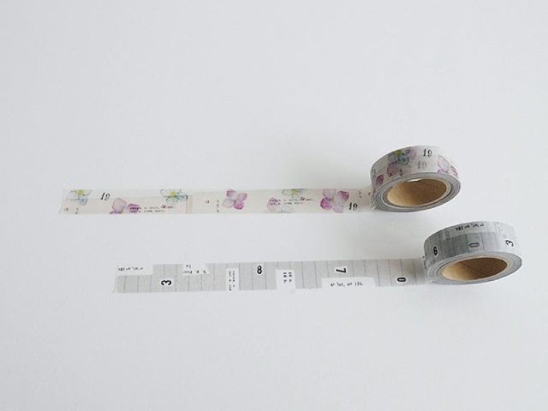 Yohaku Washi Tape Y037 - Bouquet