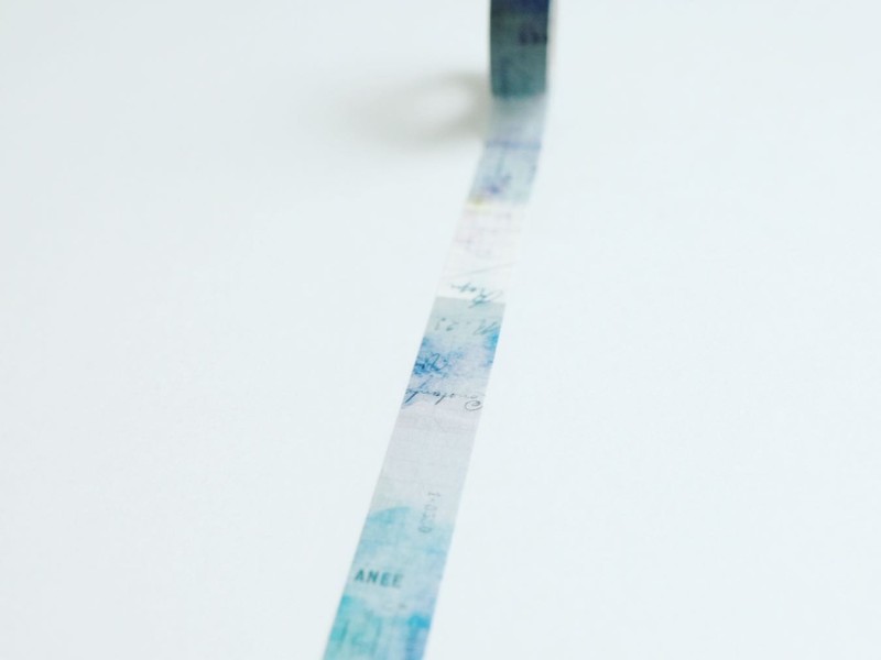 Yohaku Japanese Washi Tape Y063 - Document