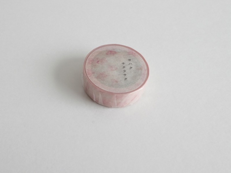 Yohaku Washi Tape Cherry Blossom - Y060