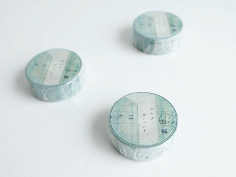 Yohaku Washi Tape Y064 - Element