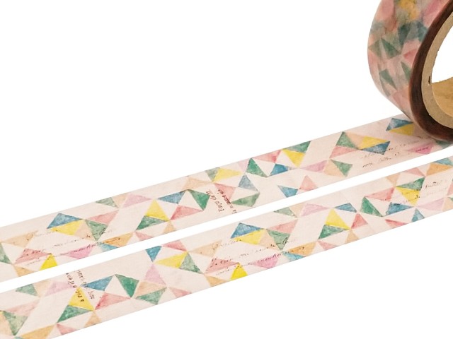 Yohaku Clear Masking Tape Hanazono - CT003