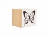 Yohaku Stamp S-018 - Butterfly