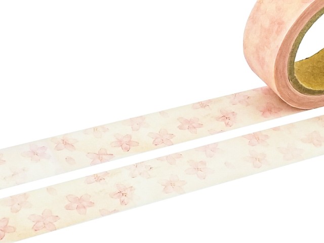 Yohaku Washi Tape Cherry Blossom - Y060