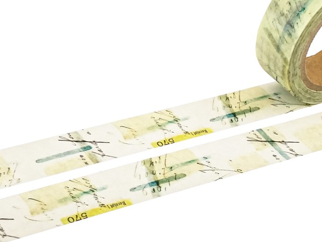 Yohaku Washi Tape Negaigoto - Y069