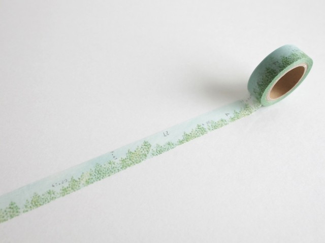 Yohaku Washi Tape Y031 - Natsuno Owarini