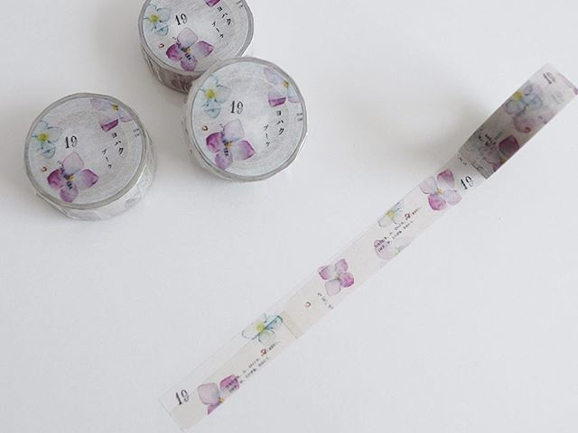 Yohaku Washi Tape Y037 - Bouquet