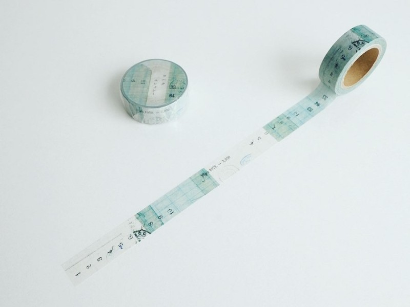 Yohaku Washi Tape Y064 - Element