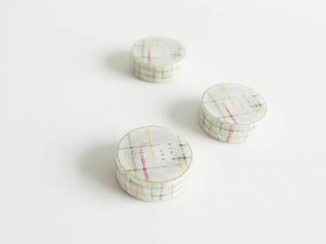 Yohaku Washi Tape Y080 - Rhythm