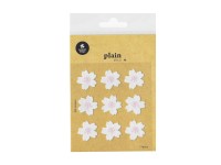 Deco Stickers Plain.64 - White Cherry Blossom