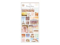 Frames Story Stickers Tracking Paper - Travel