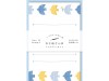 Furukawa Paper Mini Letter Set - Blue Yellow Bird