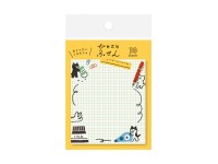 Furukawa Paper Sticky Notes - Stationery Cat