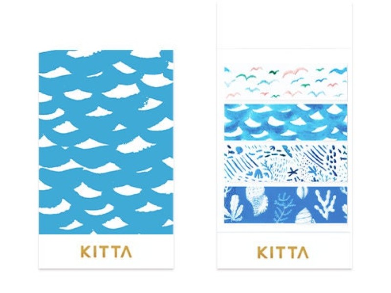 KITTA PET Stickers KITT002 - Seaside