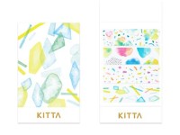 KITTA Clear Stickers KITT004 - Shine