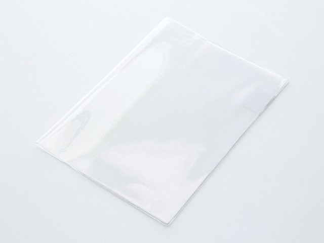 MD Notebook Plastic Cover A5