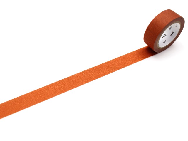 MT Basic Washi Tape - Burnt Orange