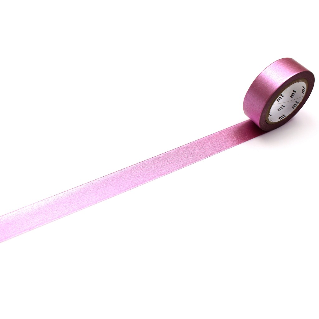 MT Basic Washi Tape High Brightness - Pink - MT01P535Z