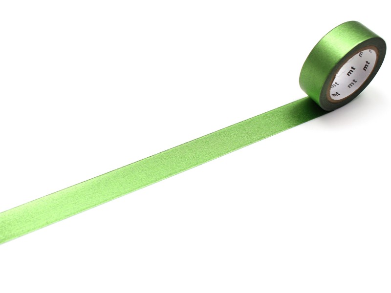 MT Basic Washi Tape High Brightness - Yellow Green