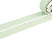 MT Basic Washi Tape - Pastel Ivy