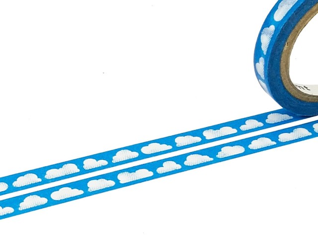 MT EX Slim Washi Tape - Cloud