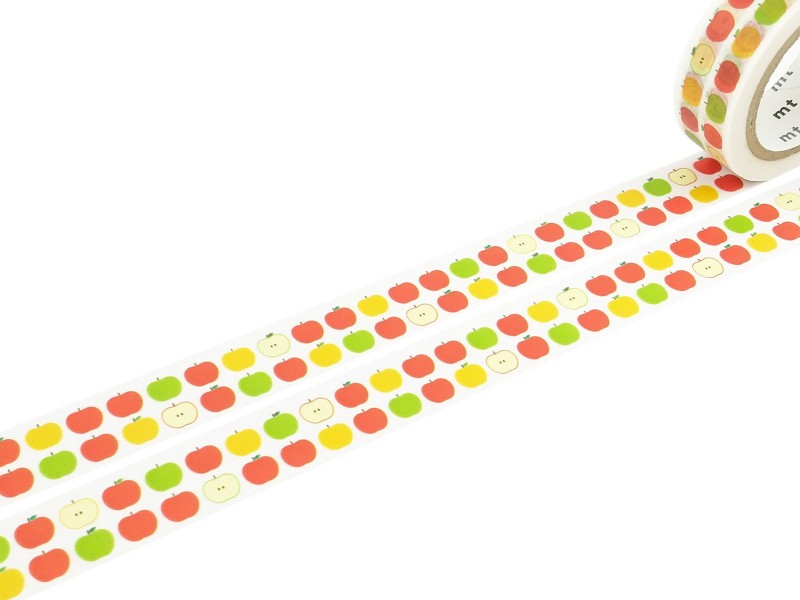 MT EX Washi Tape - Apple Pattern