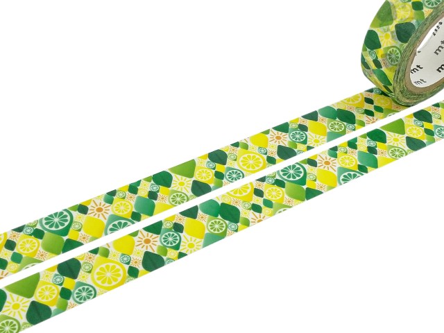 MT EX Washi Tape - Citrus