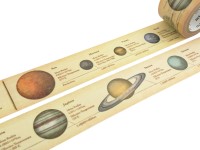 MT EX Washi Tape Encyclopedia - Solar System
