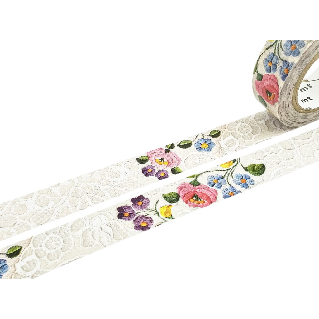 MT Washi Tape - Lace Kalocsa