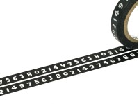 MT x SouSou Slim Washi Tape - Numbers