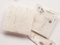 MU Natural Textured Paper No.5 - Linen