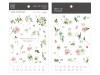 MU | Print-On Planner Stickers - Light Flowers