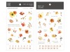 MU | Print-On Planner Stickers - Warm Hues